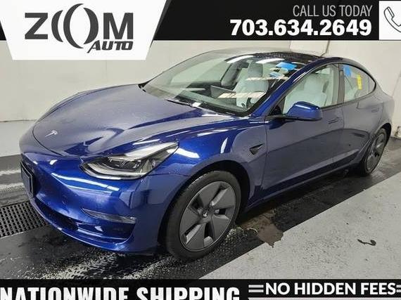 TESLA MODEL 3 2022 5YJ3E1EB5NF271210 image TESLA MODEL 3 2022 5YJ3E1EB5NF271210 image